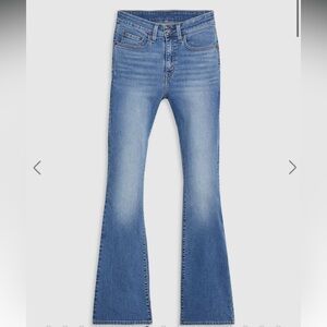 ✨$35✨NWT•Levi’s Womens 726 High Rise Flare Jeans | Eternal Indigo Mid |W29 L32